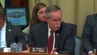 Rep  McKinley Questions Energy Secretary Rick Perry on Grid Reliability