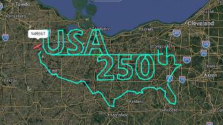 TRACKING Pilot Drawing USA 250th! TRACKING Pilot Drawing USA 250th!