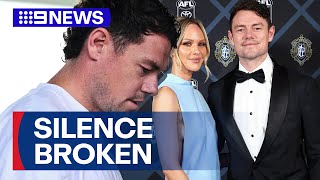Lachie Neale steps down as Brisbane co-captain | 9 News Australia