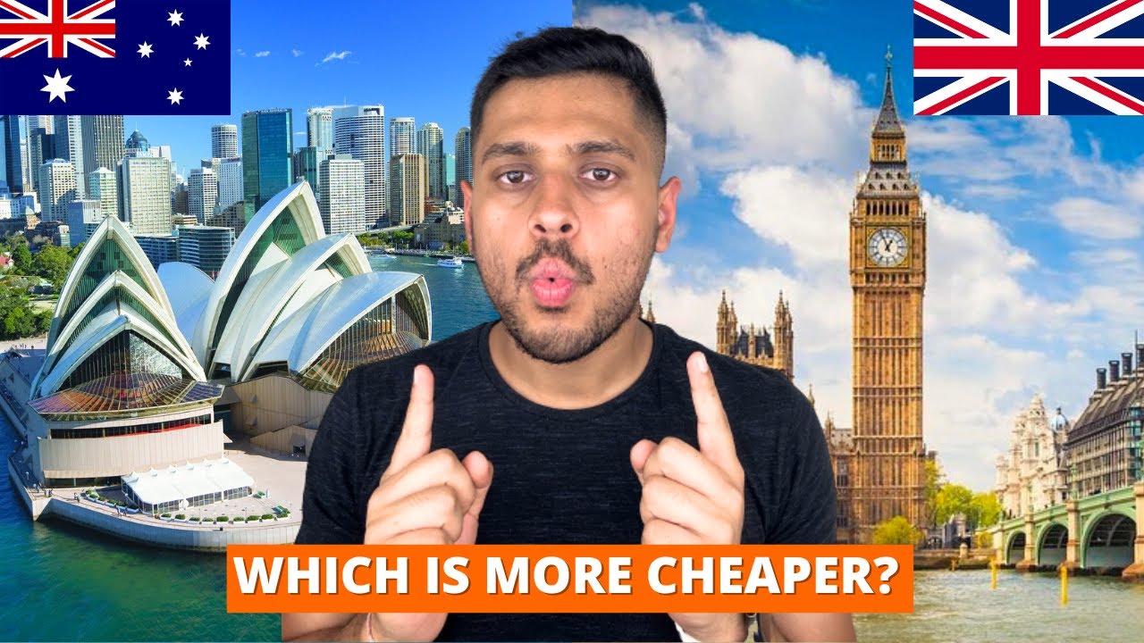 AUSTRALIA vs UK | Cost of Living Comparison in 2024 - YouTube