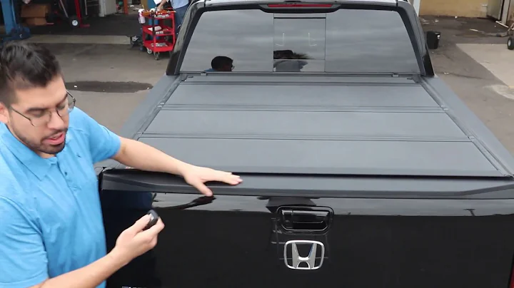 BAKFlip MX4 & BedRug On Honda Ridgeline