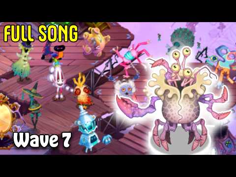 Major Paironormal Carnival Wave 7: Full Song + Unklaw (My Singing Monsters)