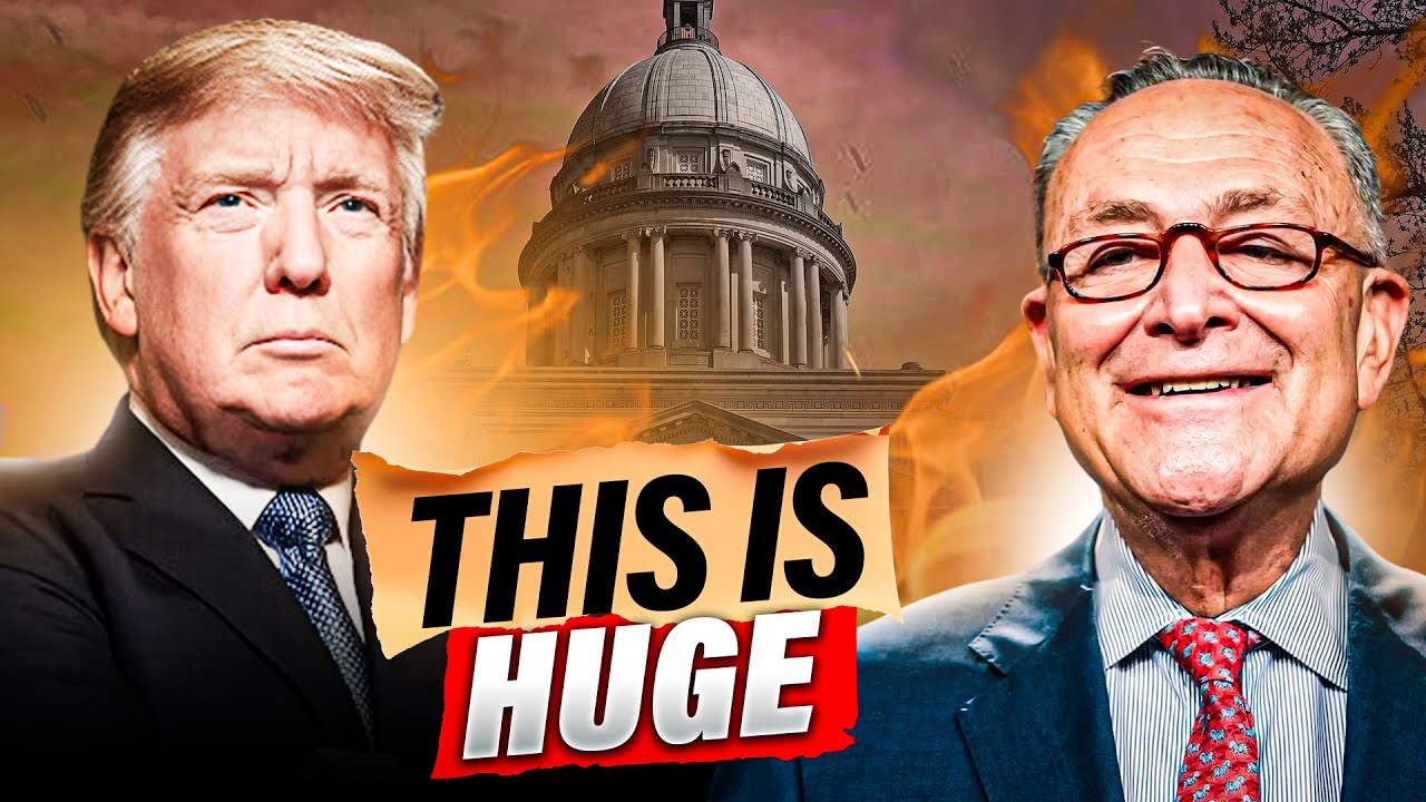 I CAN'T BELIEVE WHAT JUST HAPPENED TO CHUCK SCHUMER... | The Finance ...