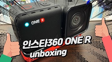 insta360 ONE R 4K unboxing & first look