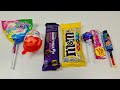 Satisfying Candy Unwrapping ASMR / Sweet Crunch Sounds / Colorful Candy Reveals