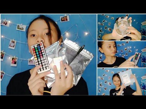 SHOPEE HAUL LAMPU LED STRIP | UNBOXING + REVIEW LAMPU LED STRIP HARGA 60.000!. 