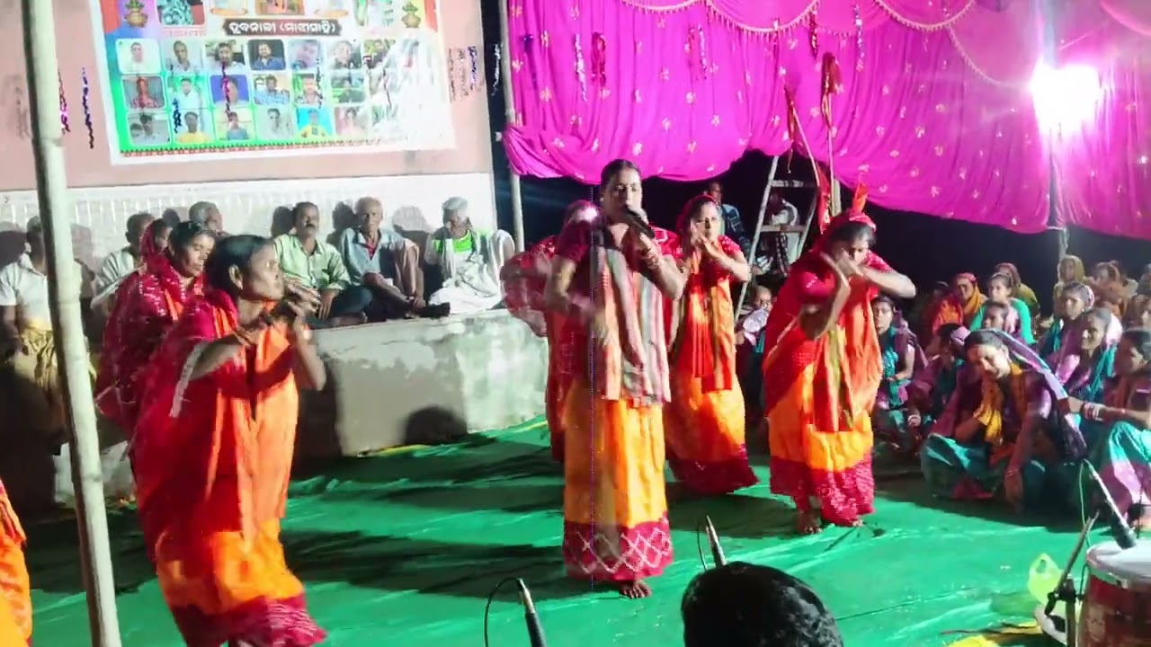 Kana heigala kanhei//odia new nama bhajan//radha madhab mahila sankirtan mandali dubanali//#bhajan 