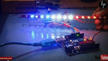 How to make Police Flasher using Arduino