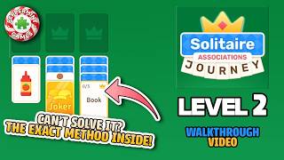 Solitaire Associations: Journey - Level 2 Walkthrough