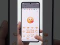 Samsung Own Emoji Customization