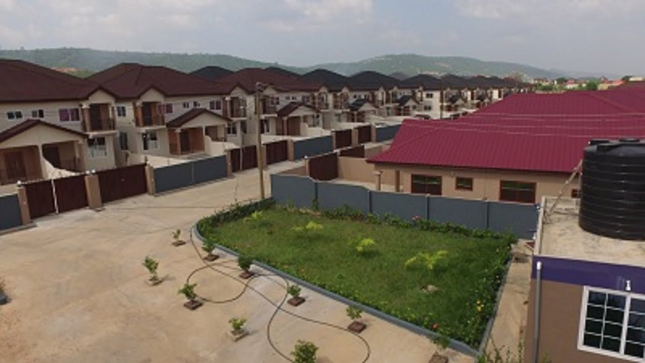 3 bedroom homes selling for 58,000 / 350,000ghcAbokobi,AccraGhana