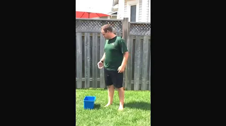 Ice bucket challenge