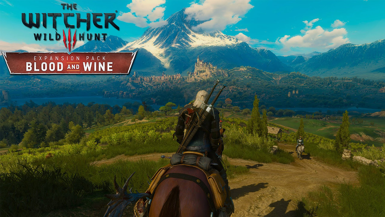 The Witcher 3 - Toussaint - Calming Ambient Music With Immersive landscapes for Meditation