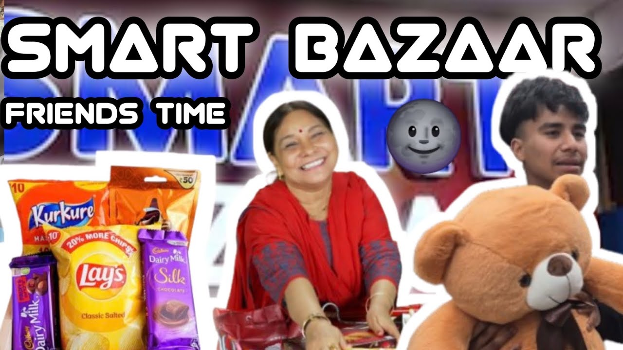 Smart Bazaar 🌚| Pithoragarh Market | Friends Time | 