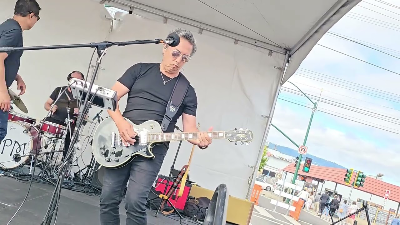 Brick House covered by Other People's Money, Alameda Art and Wine Festival 7 26 2025