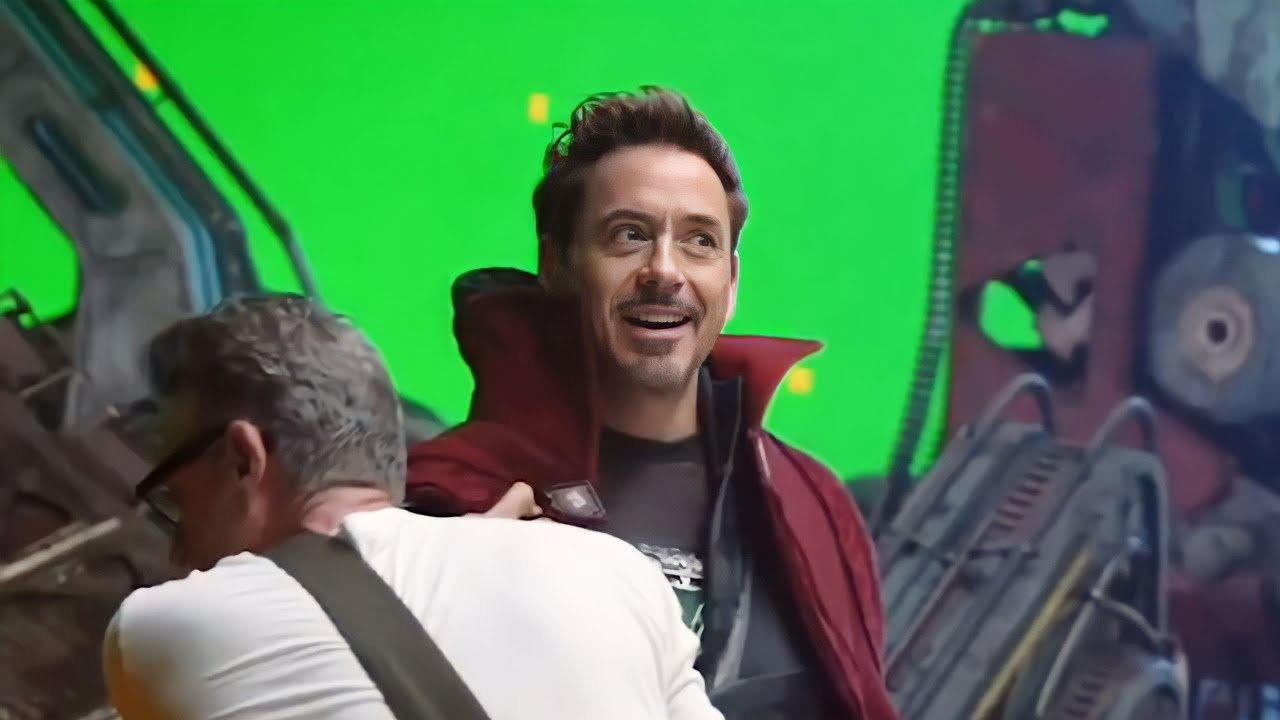 Avengers Behind The Scenes Full Screen WhatsApp Status - 4K