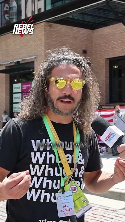 We witnessed a divine intervention: Viva Frei on Trump assassination attempt