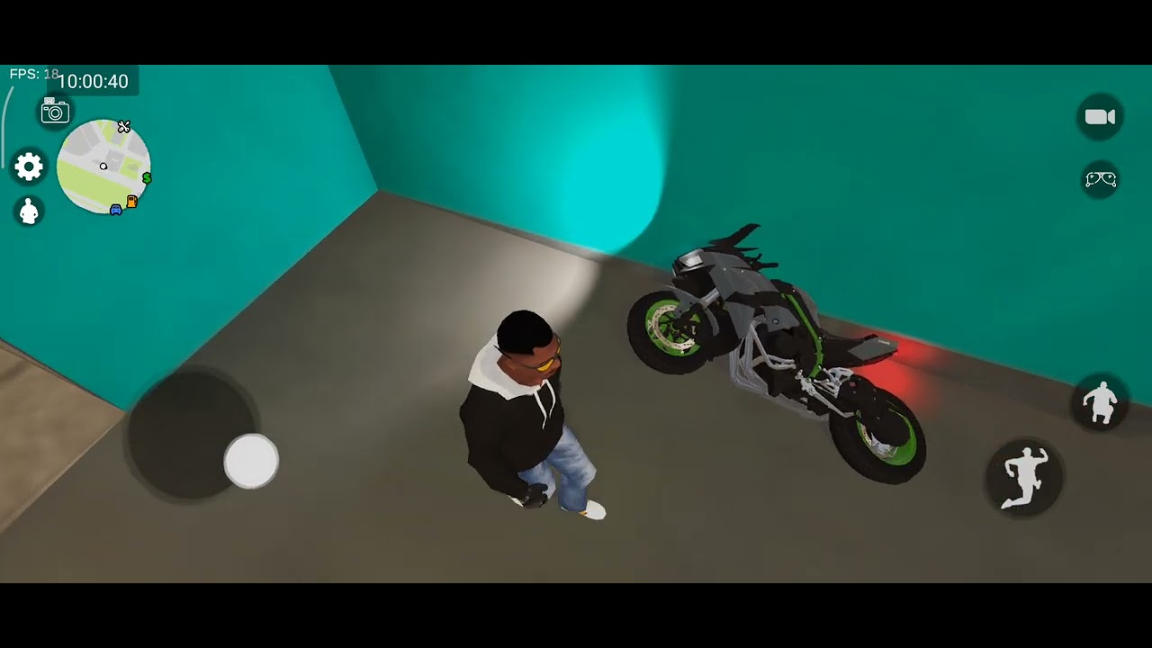 tava testando a nova pista quando de repente achamos um bug