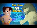 Chhota Bheem Vs Sea Lion | Cartoon for Kids in Hindi