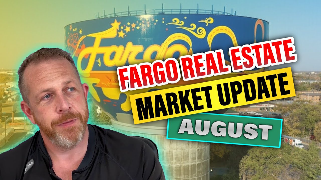 Fargo Housing Market Update August 2025 YouTube