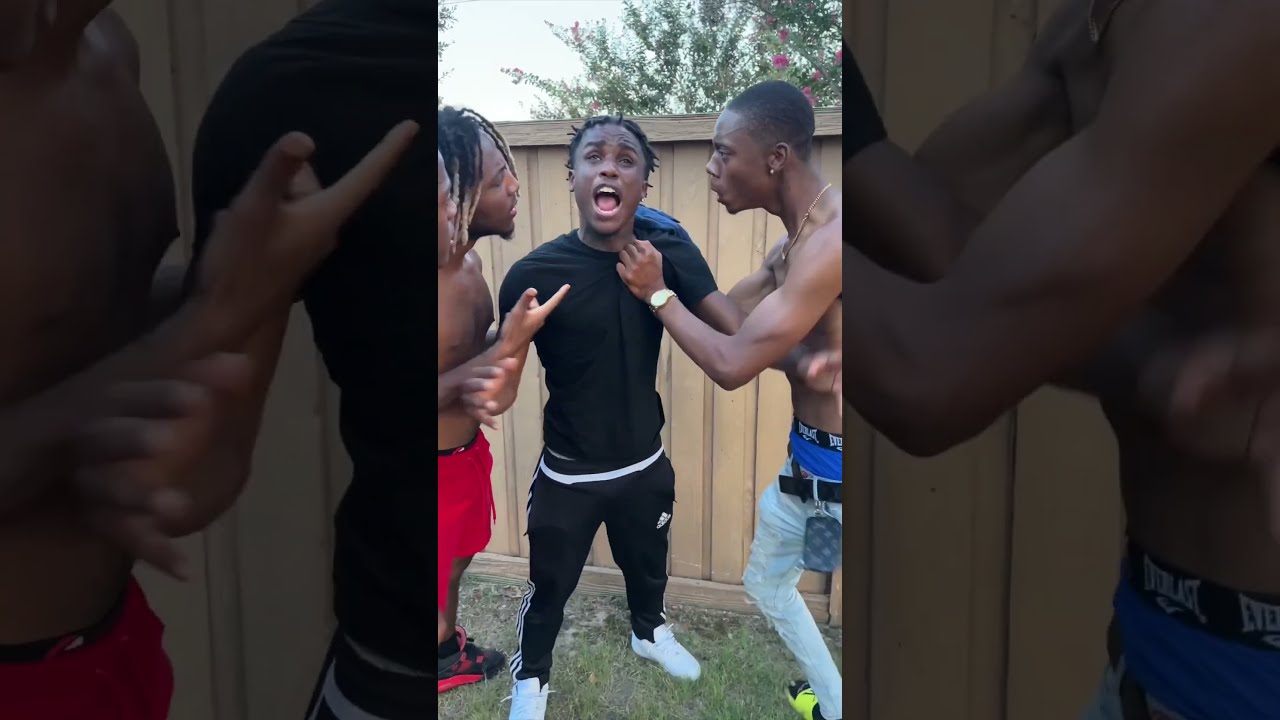 How Dudes Only Act Gangsta W Shorts Funnymike Rucrew