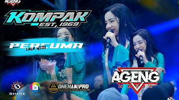 PERCUMA // LALA WIDI // AGENG MUSIC 2025 LIVE KOMPAK WONOKERTO PEKALONGAN