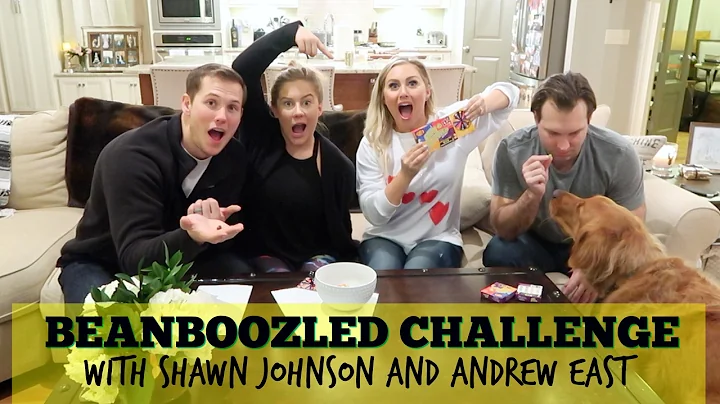 BEANBOOZLED CHALLENGE with SHAWN JOHNSON and ANDRE...