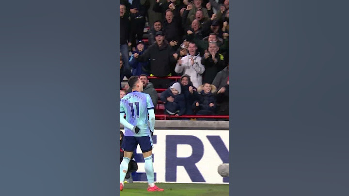 GABRIEL MARTINELLI SEALS ARSENAL'S WIN AGAINST BRENTFORD! 🔥