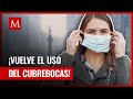 Autoridades ambientales sugieren su uso ante incremento en contaminación