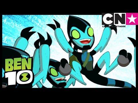 Бен 10: Миры пришельцев | Молния: Рукавицы планера | Cartoon Network