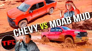 Trail Boss or Trail Manager? We Put the new Chevy Silverado To The Ultimate Off-Road Test