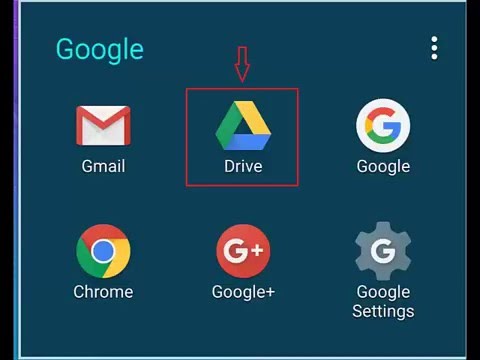 Como funciona google drive