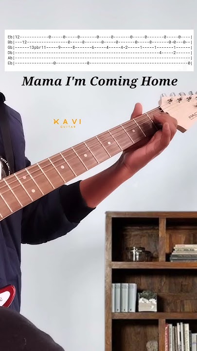 ozzy osbourne mama im coming home chords