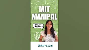MIT Manipal Placements 💼 | Highest Packages & Top Recruiters! #lcc #mitmanipal #manipaluniversity