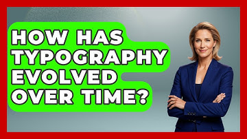 How Has Typography Evolved Over Time? - Graphic Design Nerd