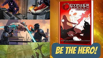 How To Play the Cypher System - Character Creation (Part 2) @Montecookgames