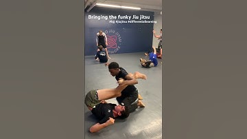 Funky Jiu Jitsu With Differential Learning #bjj #jiujitsu #funk #play