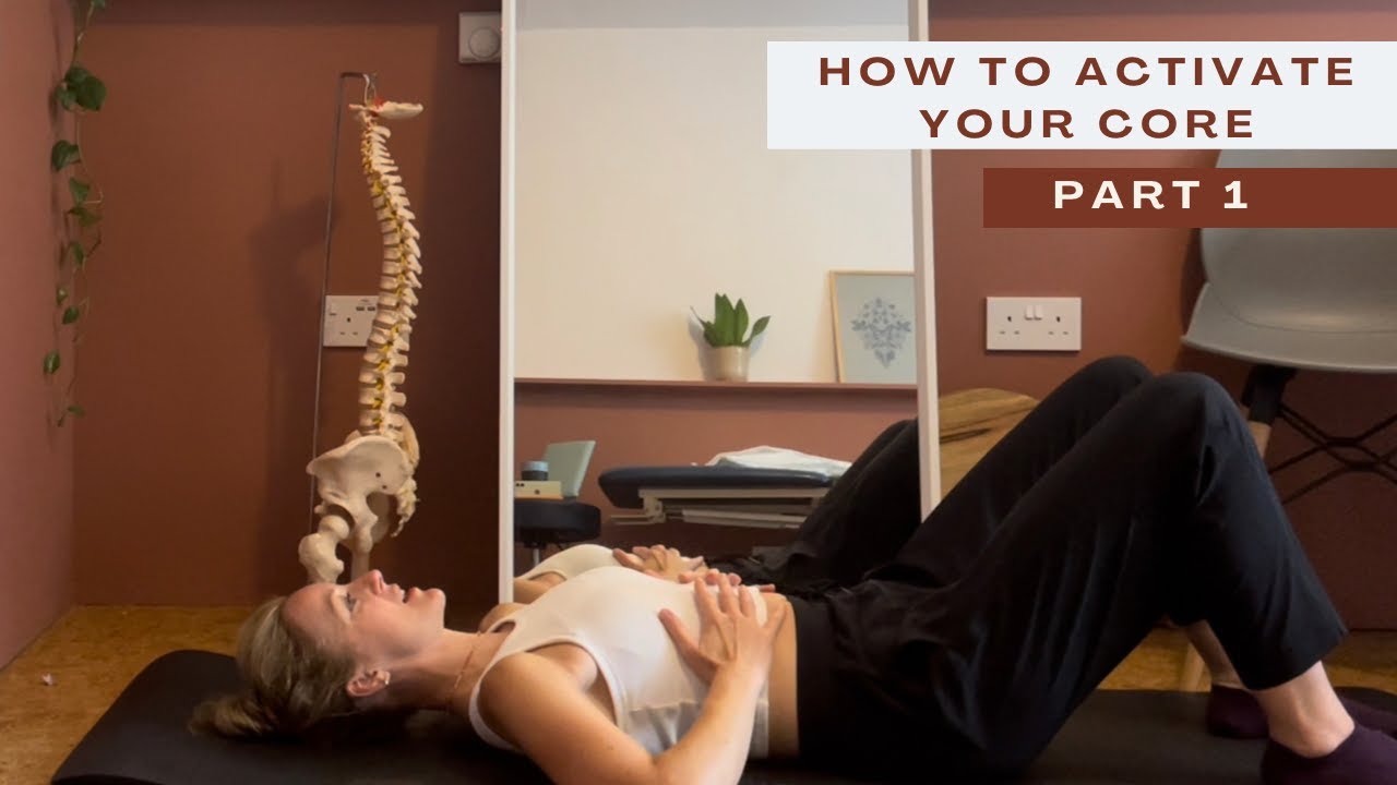 How to activate your core part 1 - YouTube