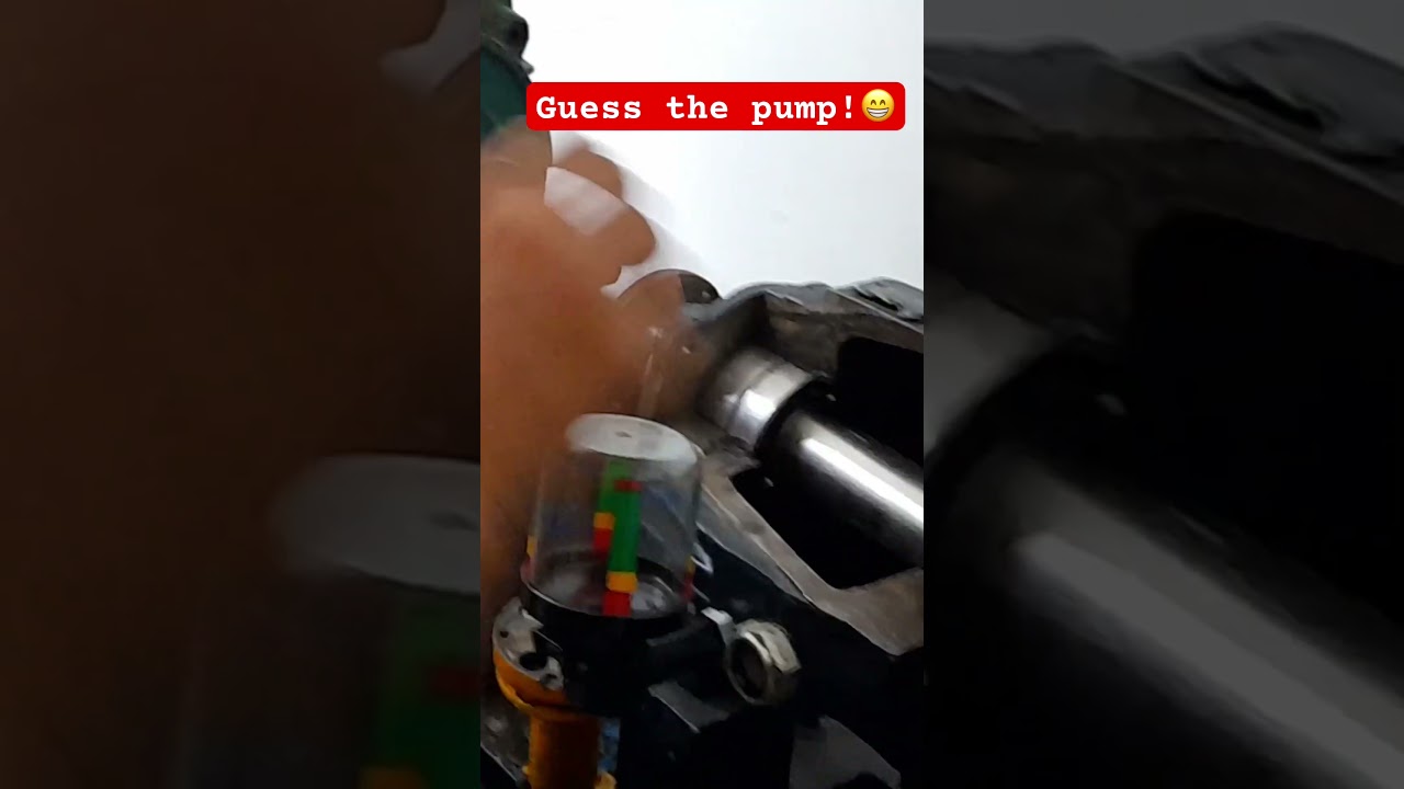 Guess the pump!