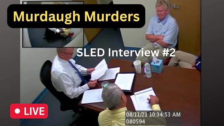 Alex Murdaugh Interview with SLED Investigator David Owens August 11, 2021