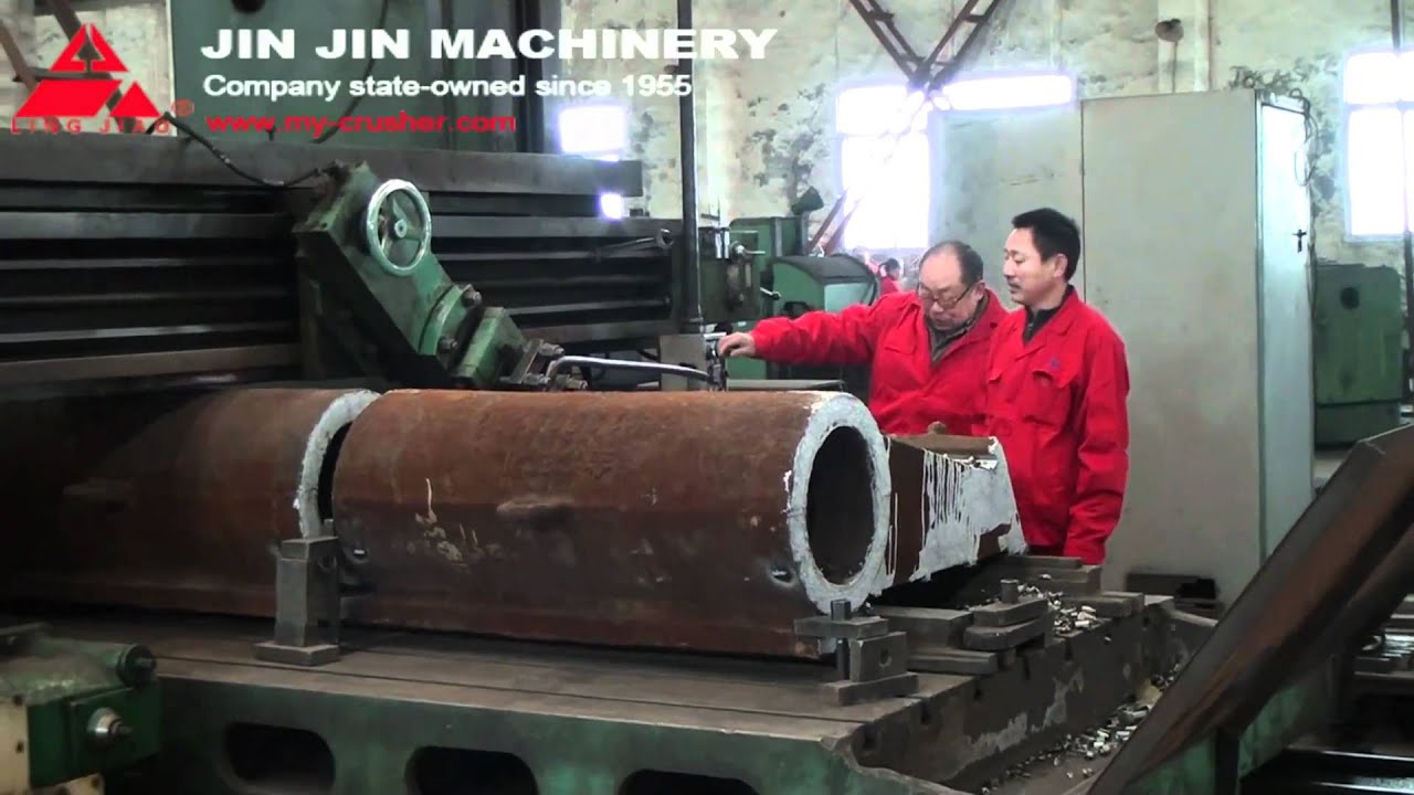 Rock crusher,stone crushing plant,cone crusher  parts spares checking