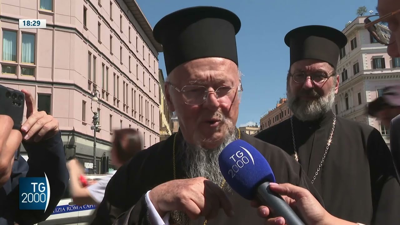 Papa Leone XIV, Bartolomeo: “Mi ha assicurato che verrà a Nicea. Forse il 30 novembre”