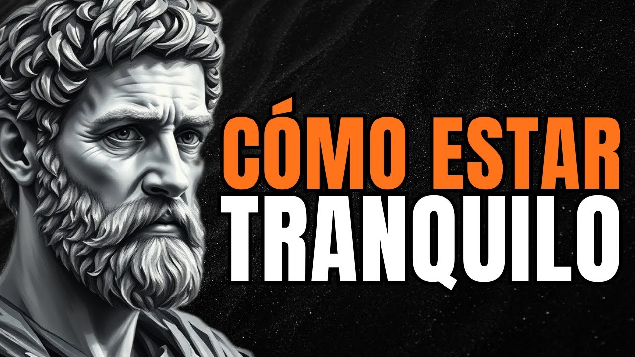 10 SECRETOS PROHIBIDOS para no volver a PERDER la CALMA con NADA ni con NADIE | ESTOICISMO