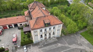 Opuszczone kino Uciecha w Czeladzi