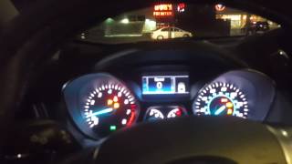 2016 Ford Escape Startup