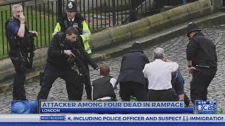 4 dead in London terror incident, including attacker