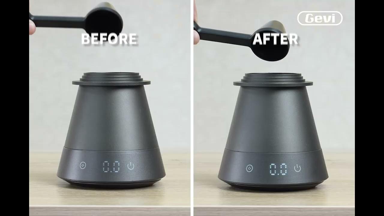 BeforeandAfter Upgraded Comparisons Gevi GrindMaster Coffee Grinder