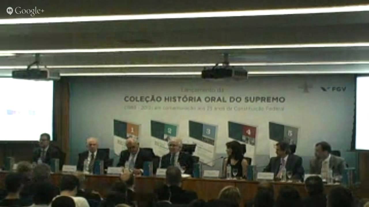 law of supply and demand Lançamento Coleção História Oral do Supremo