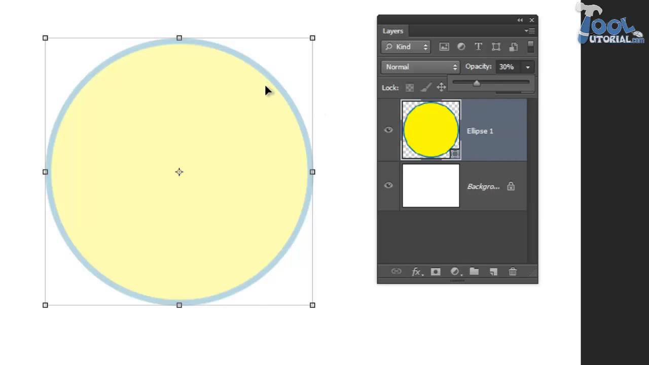 Layer Basics, For Beginner Photoshop CS6 - YouTube
