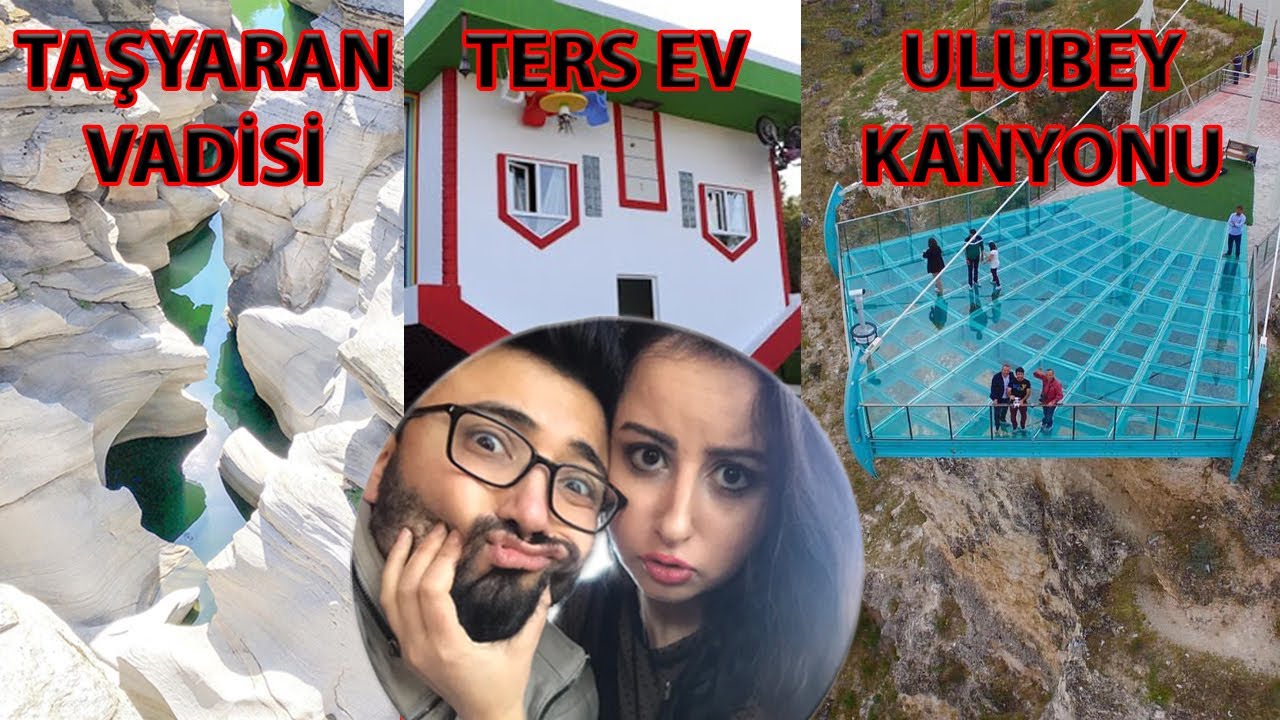 VLOG UŞAK (TERS EV, ULUBEY KANYONU, TAŞYARAN VADİSİ) YouTube